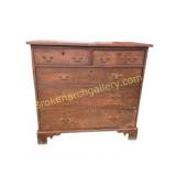 Walnut Chippendale North Carolin Chest