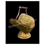 Brass Coal Scuttle