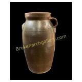 Outbreak Stoneware Churn Jar