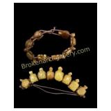Tibetan Jade Serpentine Bracelets