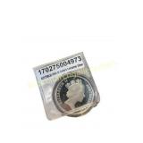 Australia 1990 10 Dollar Cockatoo Silver Coin