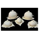 Creamware Porcelain Tureens