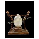 Vintage Art Deco Table Lamp