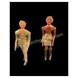 Folk Art Limberjack Dolls