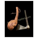 Tomahawk and War Club