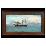 C.S.S. Sumter Leaves New Orleans, C. Ron Virts