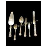 Sterling Silver Flatware Set