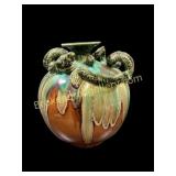 Asian Inspired Pottery Vase