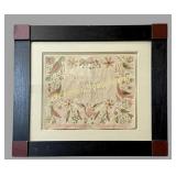 Early Pennsylvania German Fraktur