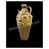 Southern.n Stoneware Double Face Jug