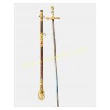 Antique Knights Templar Masonic Sword