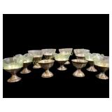 Sterling Sherbet Dishes