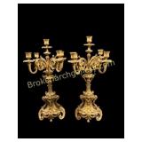 French Louis XV Candleabra