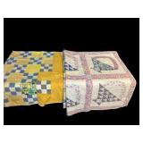 Two Country Quilts