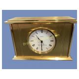 Chelsea Brass Table Clock