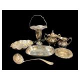 Silver Plate Table Articles