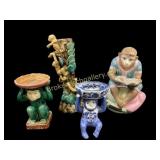 Decorative Monkey Figures