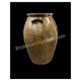 Southern Stoneware Churn Jar