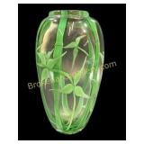Orient and Flume Art Glass Vase