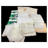 Group of Table Linens