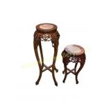 Chinese Rosewood Plant Stands