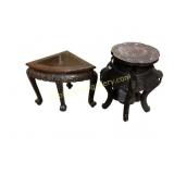 Ornate Wooden Tables