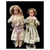 Two Antique Dolls