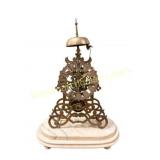 French skeleton clock