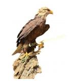 Limited Edition Porcelain Eagle
