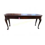 Queen Anne Style Console Table
