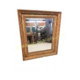 Gilt Gesso Ornamental  Mirror