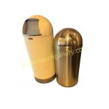 2 Torpedo Trash Cans