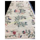 Appliquï¿½ Quilt