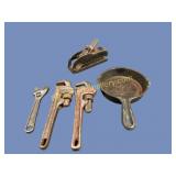 Miniature Tools, Cast Iron Pan