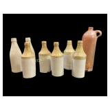 English Beer Bottles