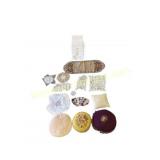 Linens and Patchwork Quilt