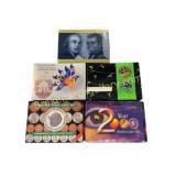 5 Royal Australian Mint Proof Coin Sets