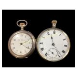 Two Vintage Pocket Watches