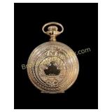 American Waltham Gold Pocket Watch