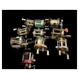 Vintage Fishing Reels