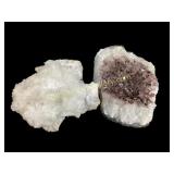 Two Mineral Specimens