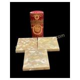 Calling Card Cases, Porcelain Trinket Case