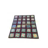 Four Handcrafted Quilts