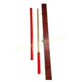 Shinwa Damascus Katana Sword w/ Scabbard & Case