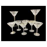 Waterford Lismore Martini Crystal