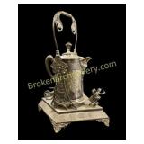 Victorian Tilting Water Pitcher