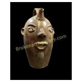 Billy Henson Face Jug