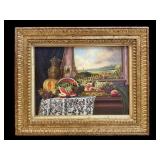 Still Life with Fruit, Johan K. Reinprecht