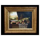 Still Life with Fruit, Johan K. Reinprecht