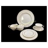 Partial Set Royal Worcester China